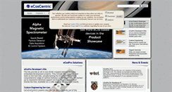 Desktop Screenshot of ecoscentric.com